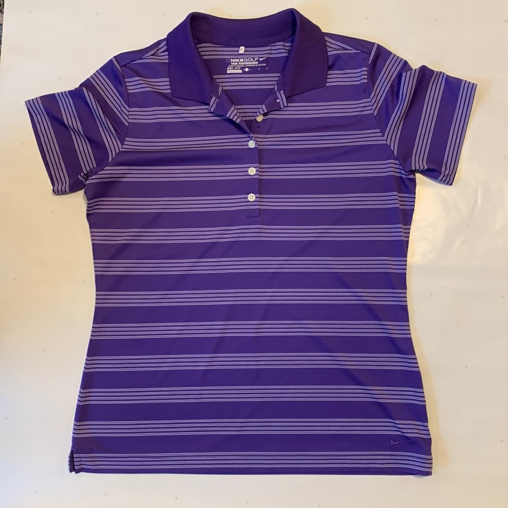 Excellent condition:Women’s NikeGolf Tour Performance polo.Dri-Fit tech fabric.